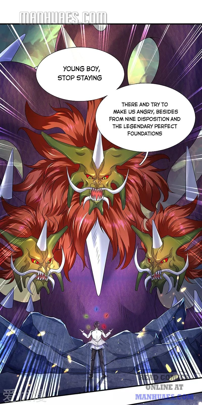 Wan Gu Shen Wang chapter 147 page 1