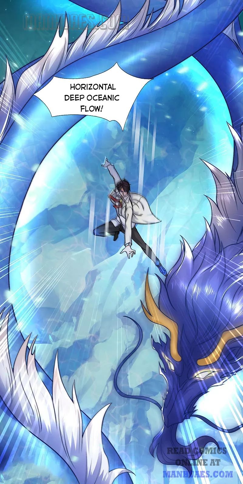 Wan Gu Shen Wang chapter 147 page 17