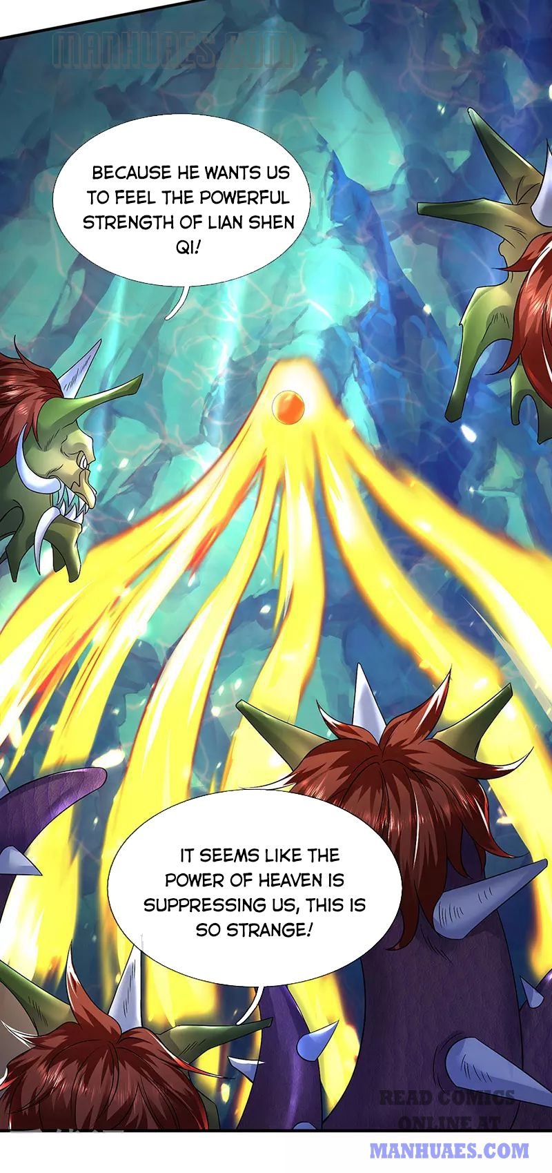 Wan Gu Shen Wang chapter 147 page 7