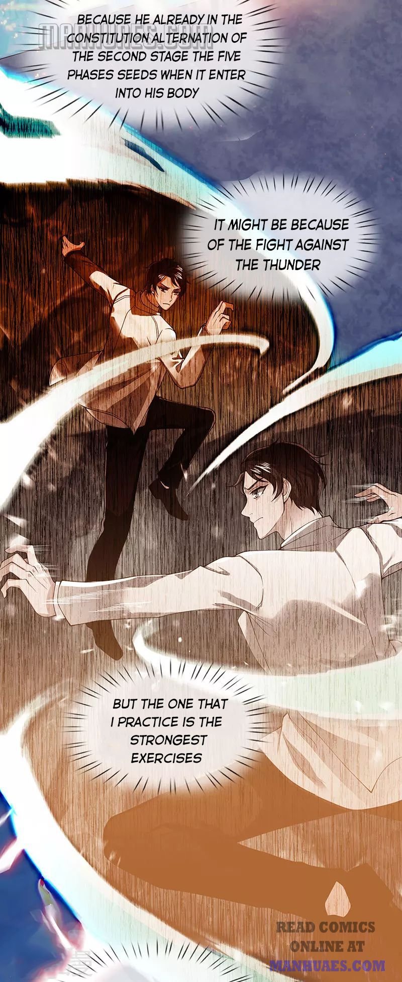 Wan Gu Shen Wang chapter 148 page 17