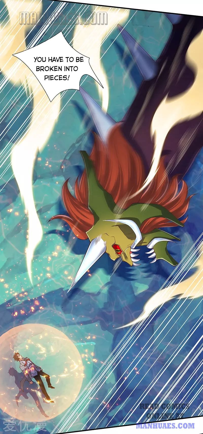 Wan Gu Shen Wang chapter 148 page 2