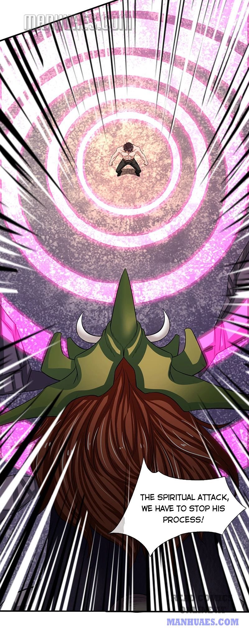 Wan Gu Shen Wang chapter 149 page 10