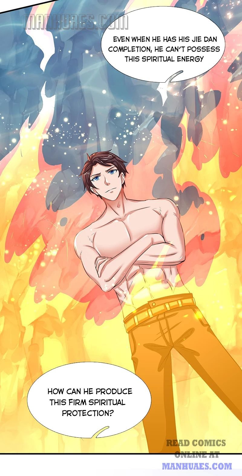 Wan Gu Shen Wang chapter 149 page 13