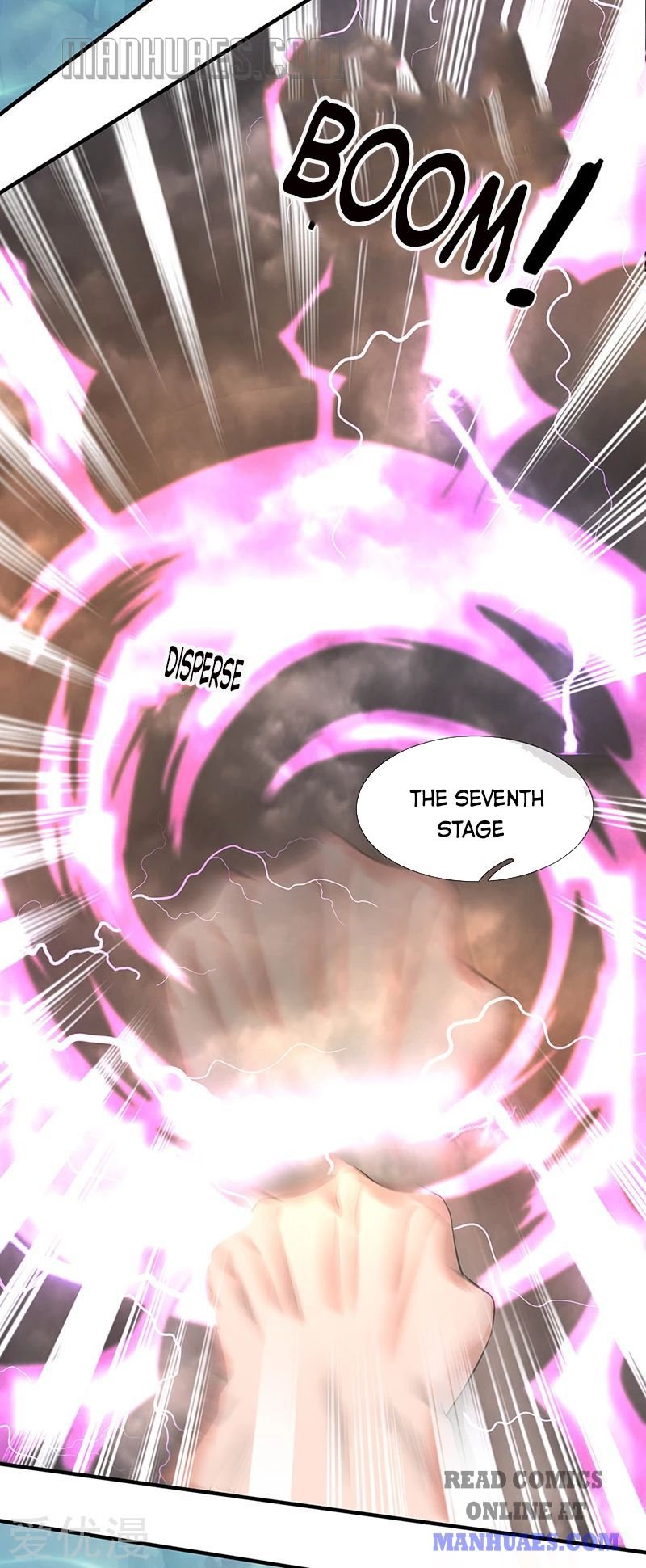 Wan Gu Shen Wang chapter 149 page 17