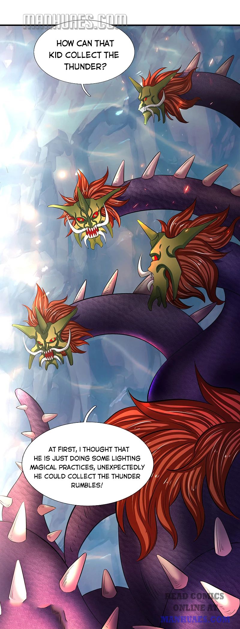 Wan Gu Shen Wang chapter 149 page 7