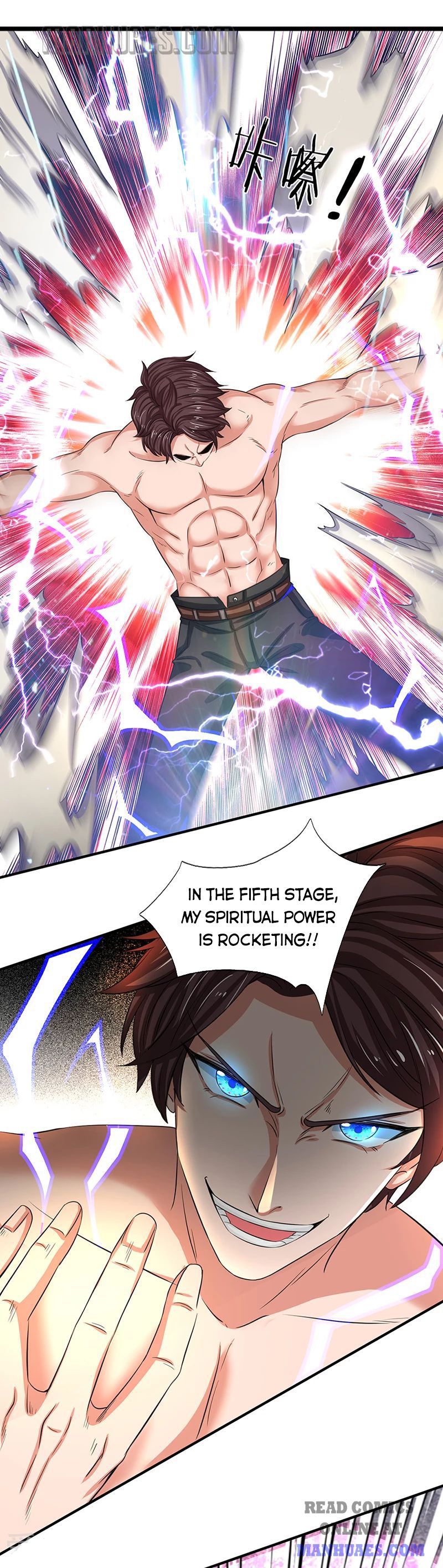 Wan Gu Shen Wang chapter 149 page 9