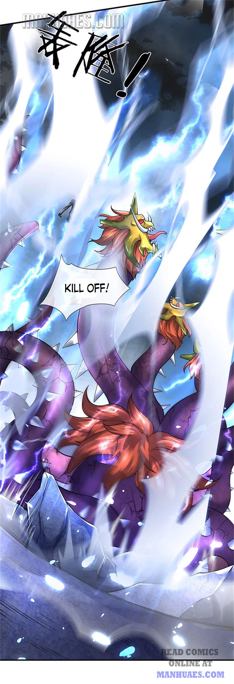 Wan Gu Shen Wang chapter 150 page 18