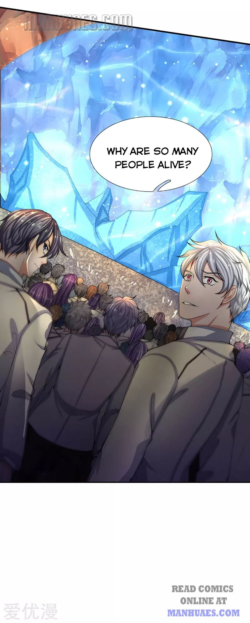 Wan Gu Shen Wang chapter 151 page 19