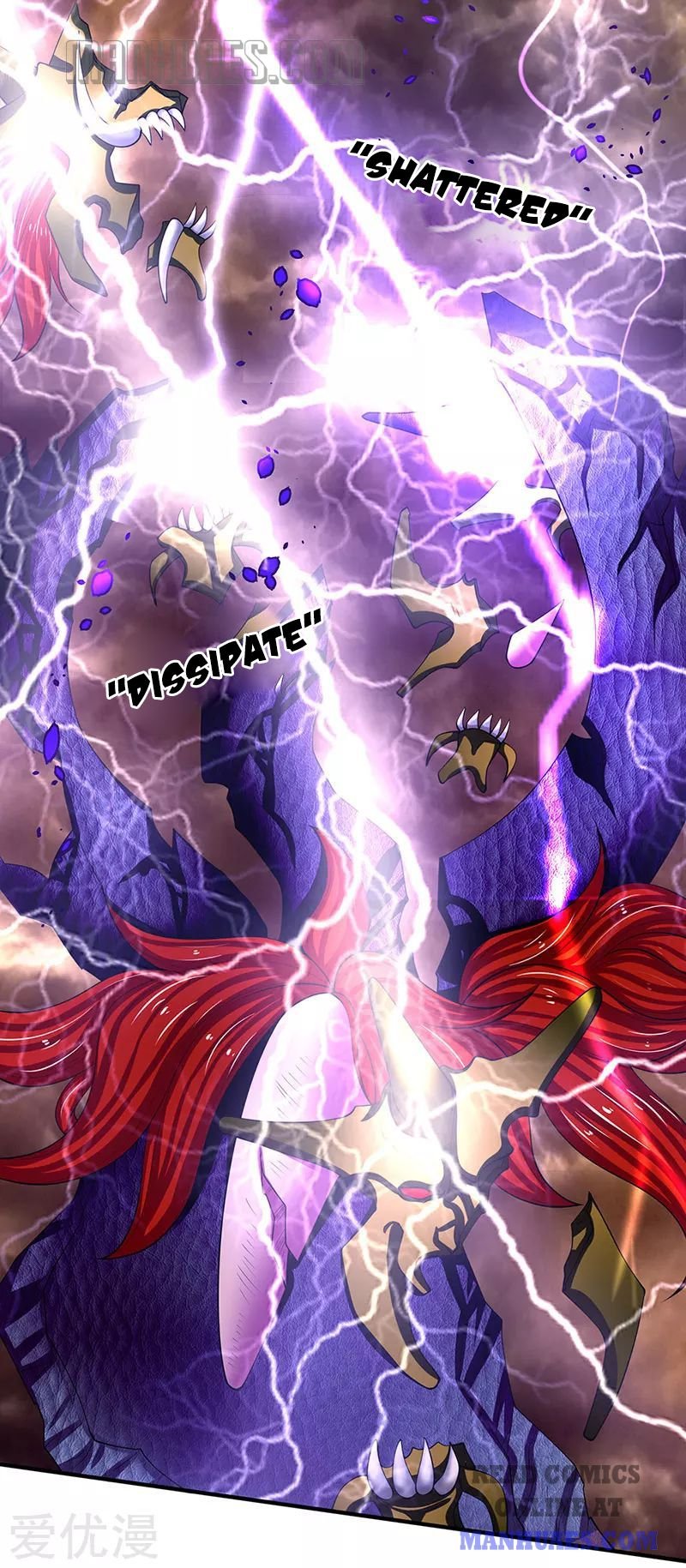 Wan Gu Shen Wang chapter 151 page 2