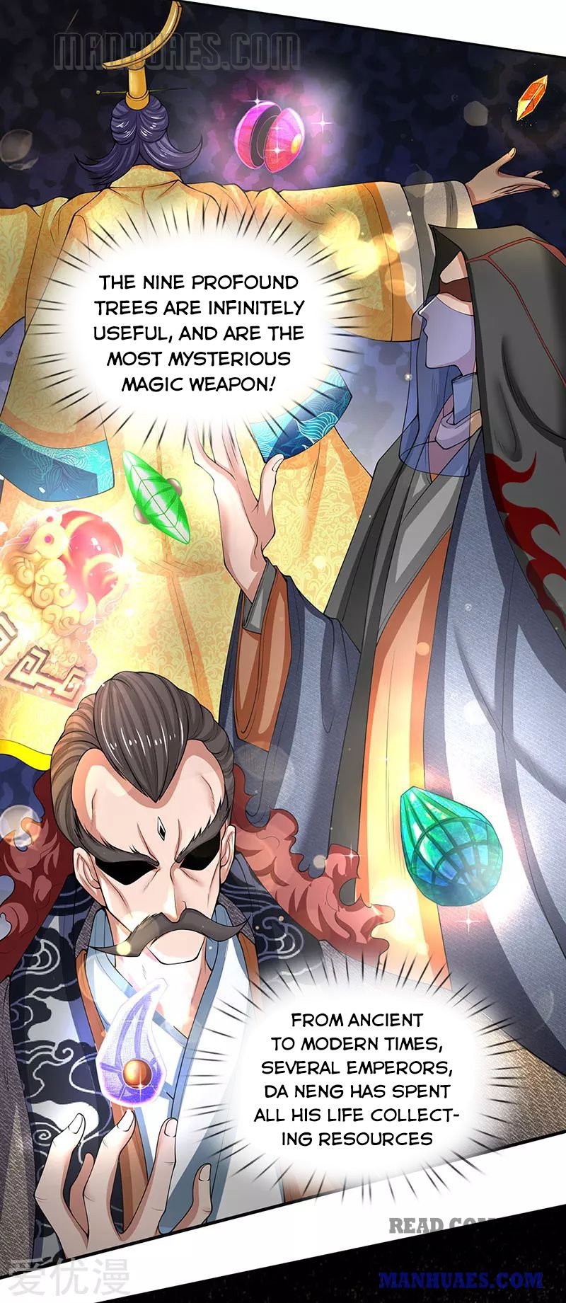 Wan Gu Shen Wang chapter 151 page 9