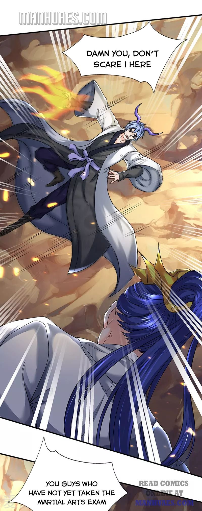 Wan Gu Shen Wang chapter 153 page 17