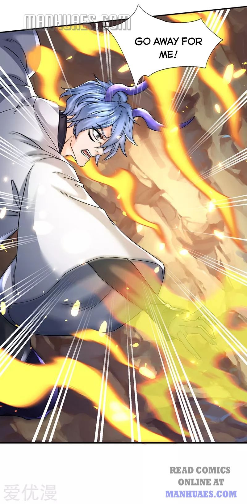 Wan Gu Shen Wang chapter 153 page 19