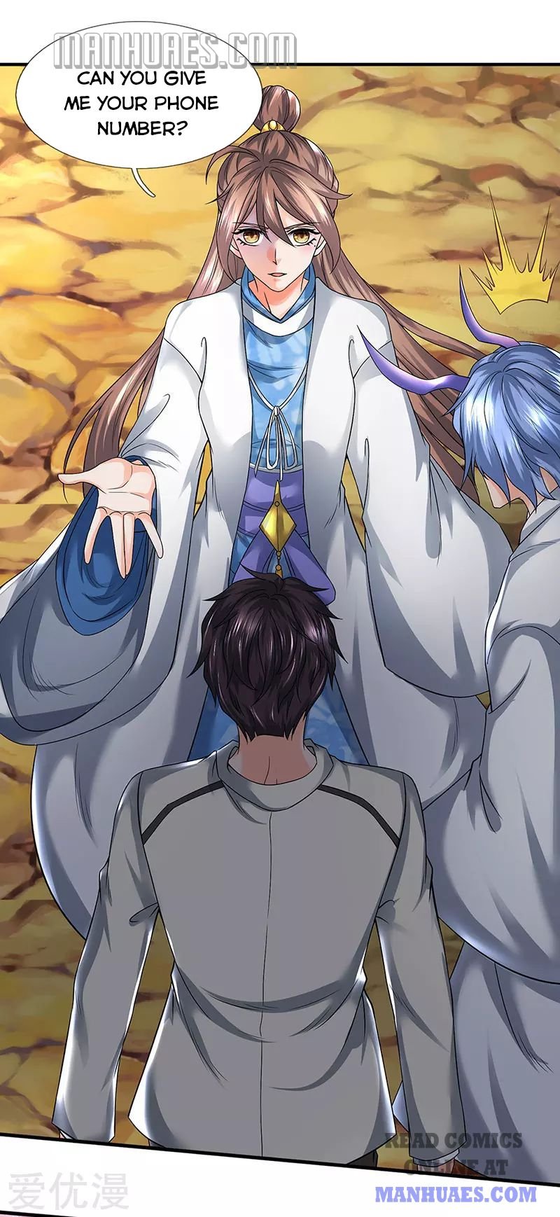 Wan Gu Shen Wang chapter 153 page 5