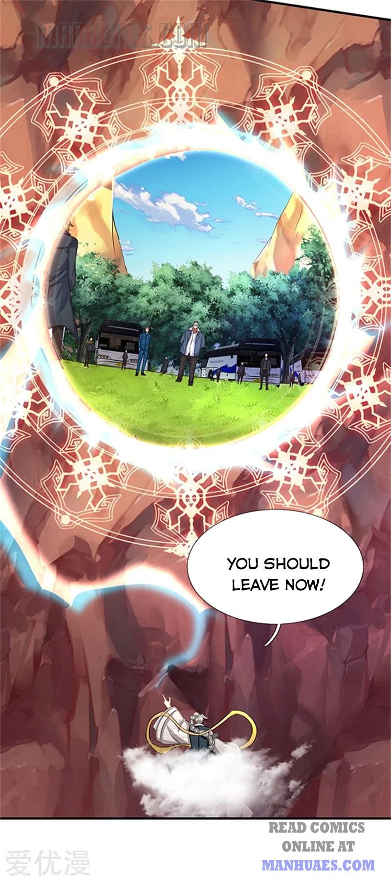 Wan Gu Shen Wang chapter 154 page 13