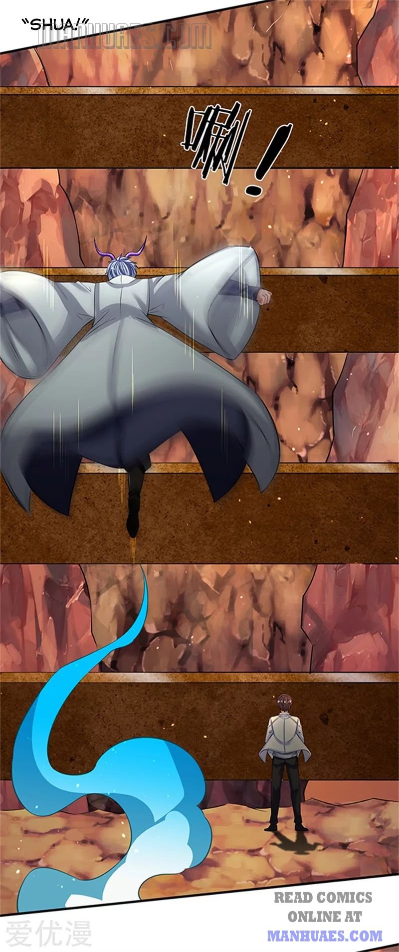 Wan Gu Shen Wang chapter 154 page 17