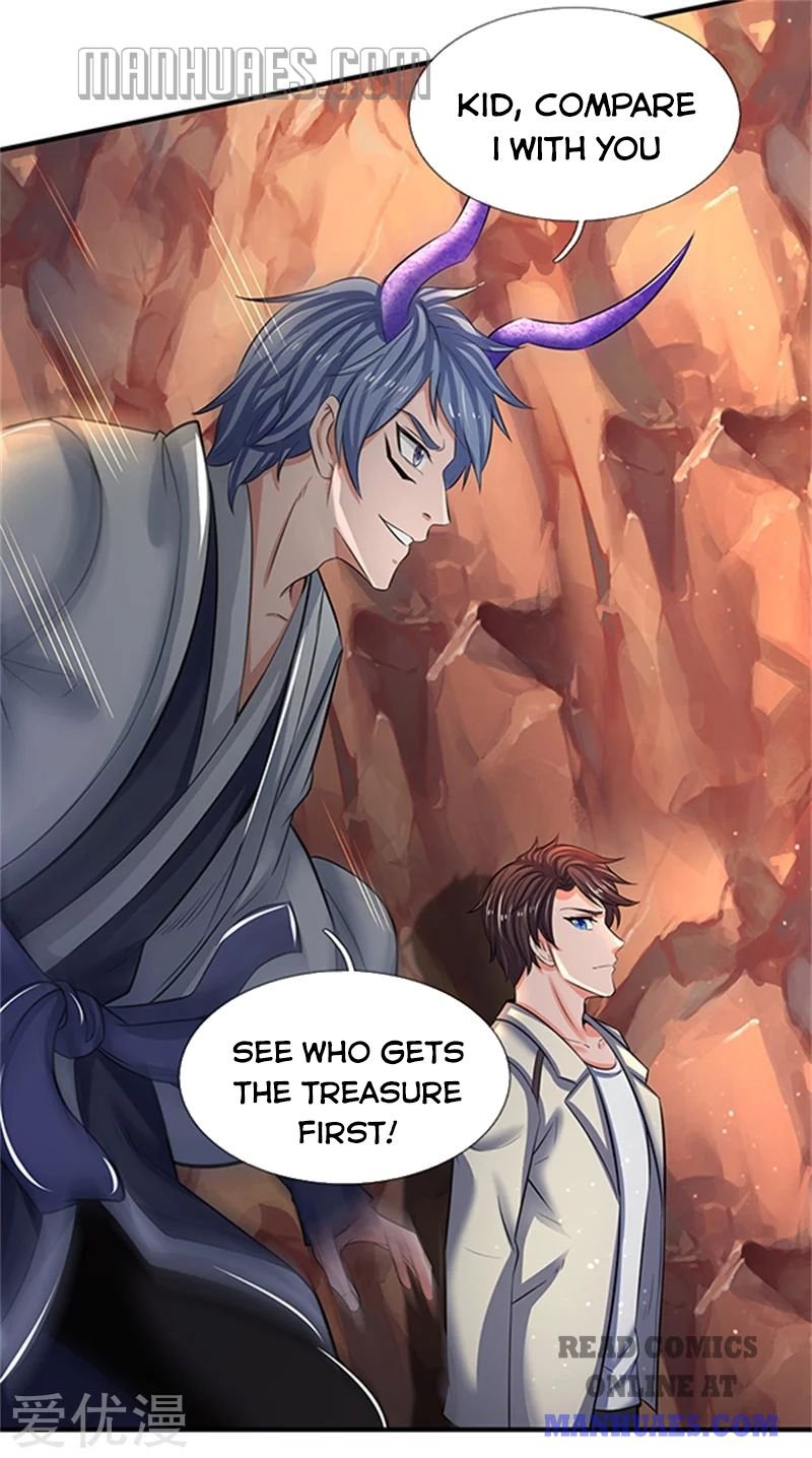 Wan Gu Shen Wang chapter 154 page 18