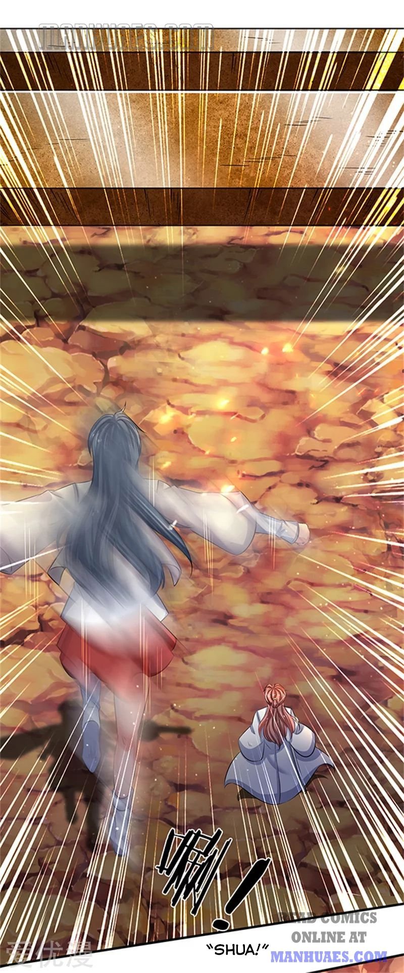 Wan Gu Shen Wang chapter 154 page 20