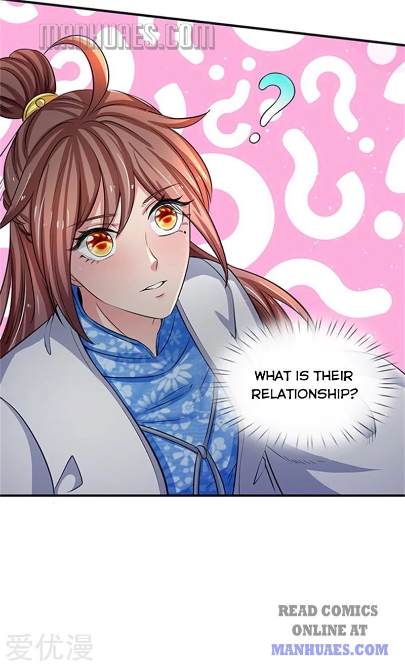 Wan Gu Shen Wang chapter 154 page 22