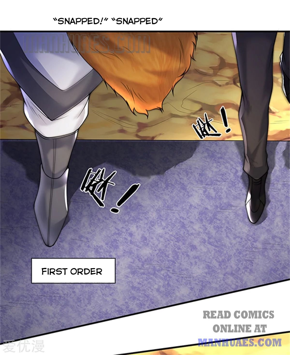 Wan Gu Shen Wang chapter 155 page 10