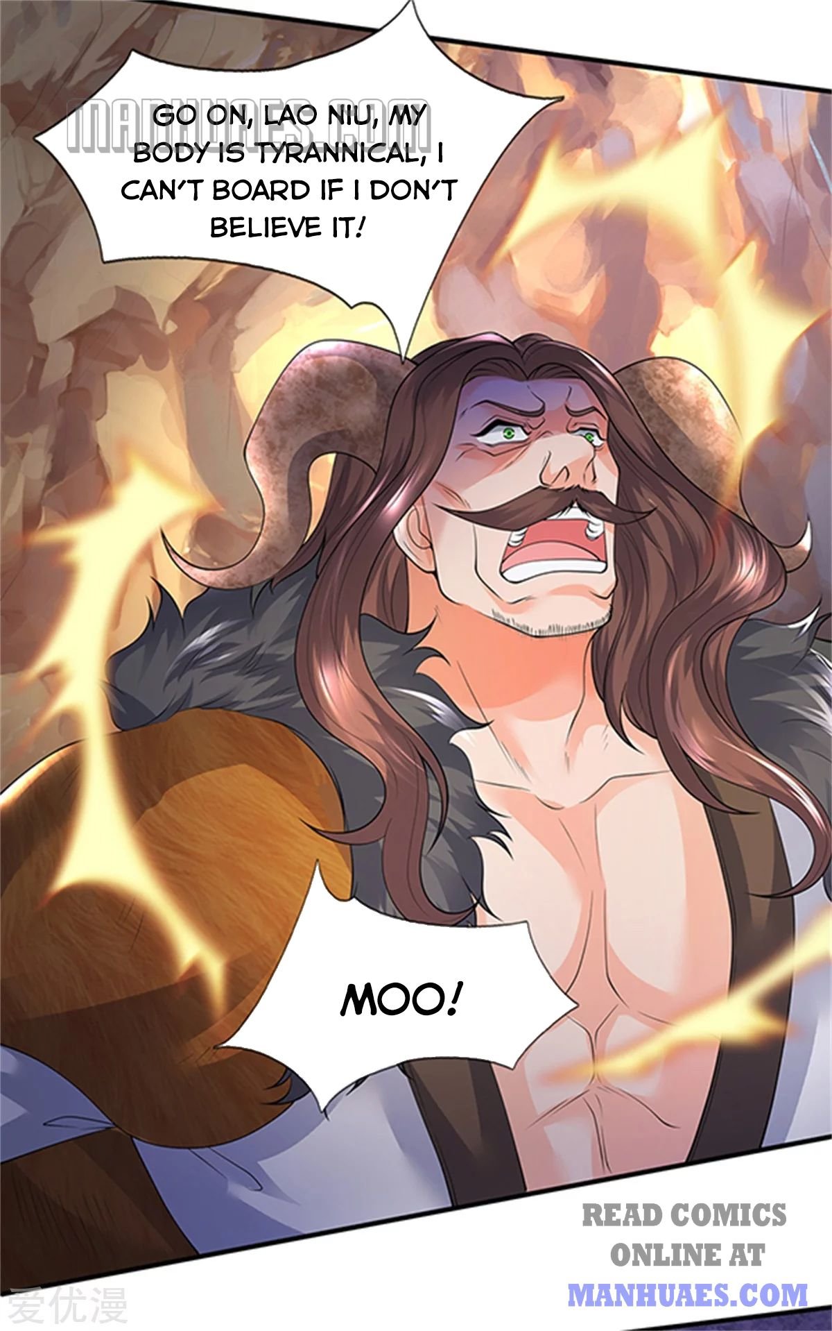 Wan Gu Shen Wang chapter 155 page 12