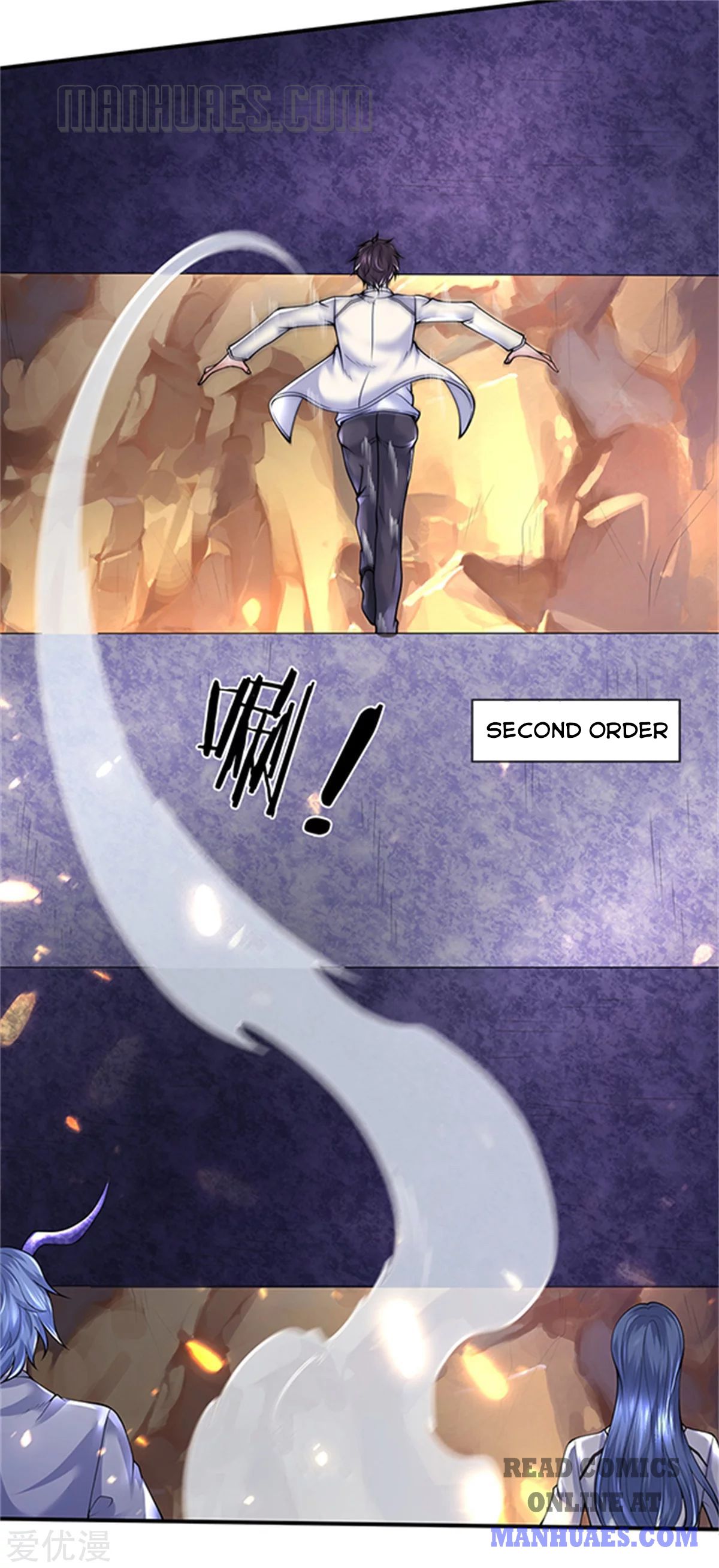 Wan Gu Shen Wang chapter 155 page 13