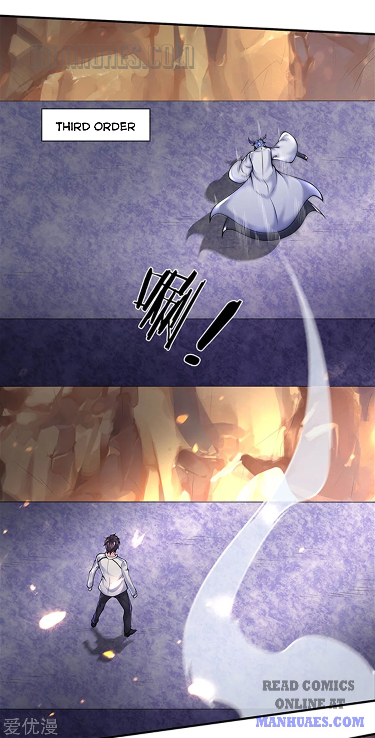 Wan Gu Shen Wang chapter 155 page 14