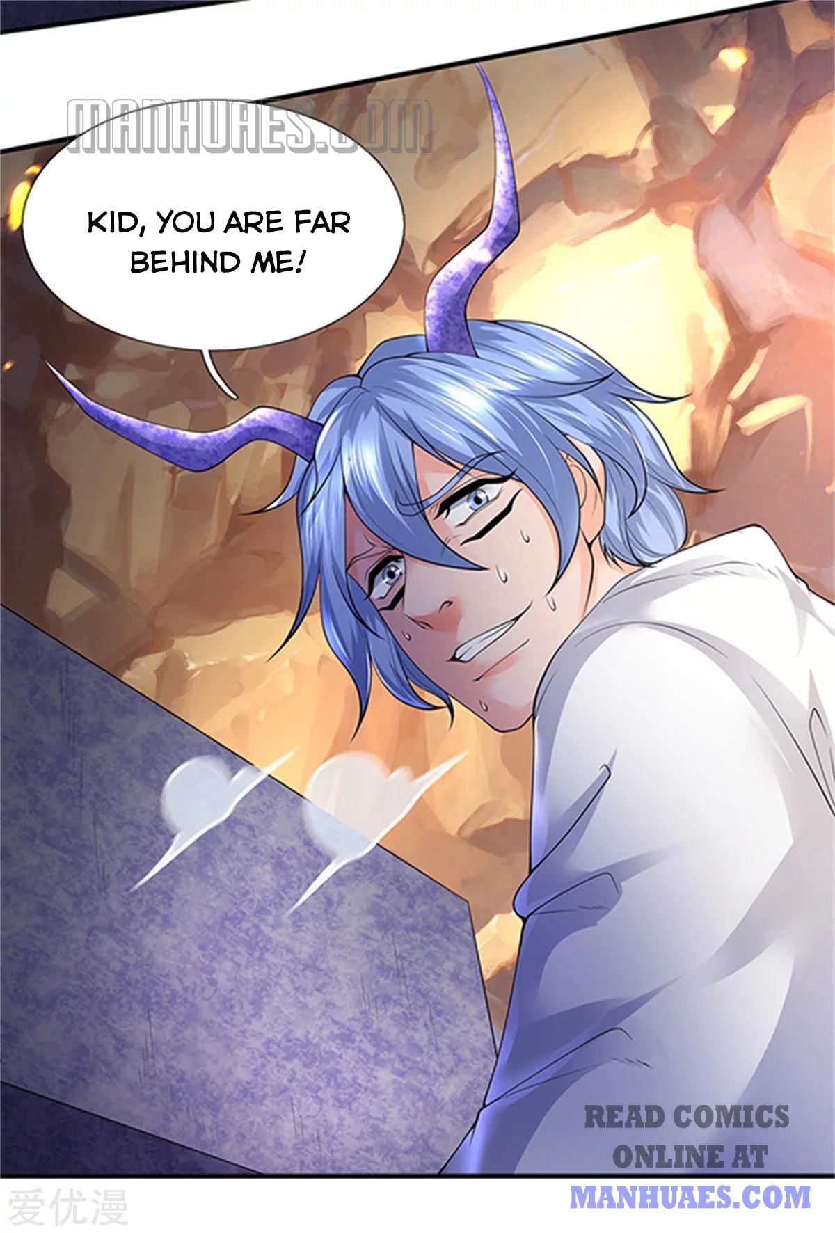 Wan Gu Shen Wang chapter 155 page 15