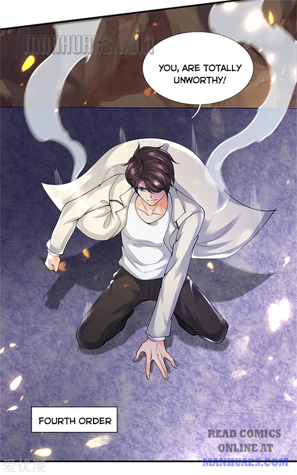 Wan Gu Shen Wang chapter 155 page 17