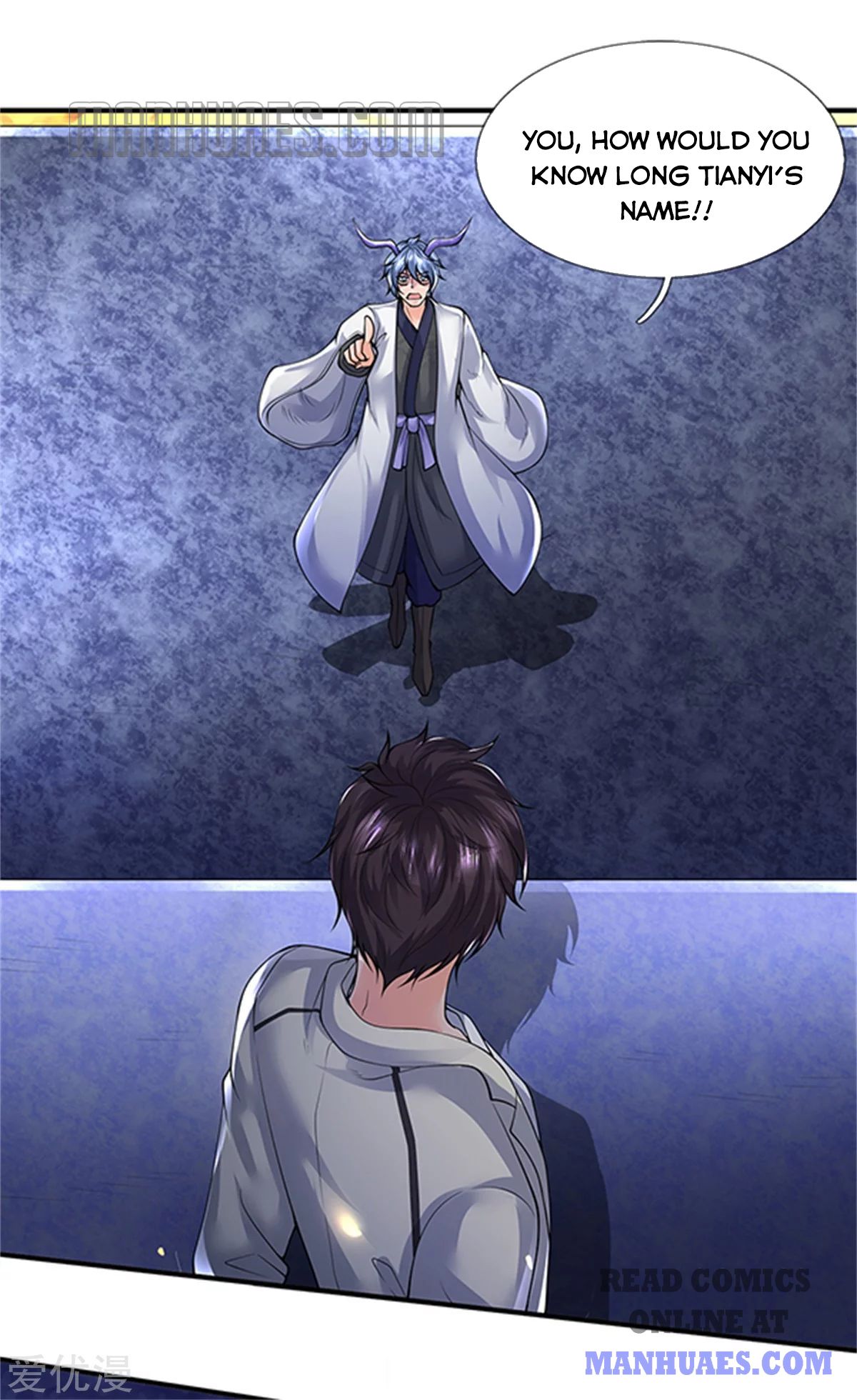 Wan Gu Shen Wang chapter 155 page 18