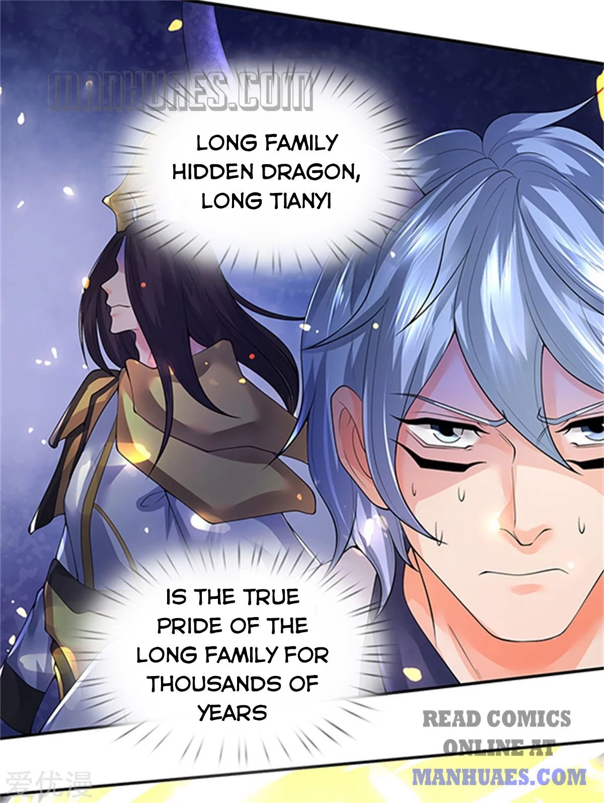 Wan Gu Shen Wang chapter 155 page 19