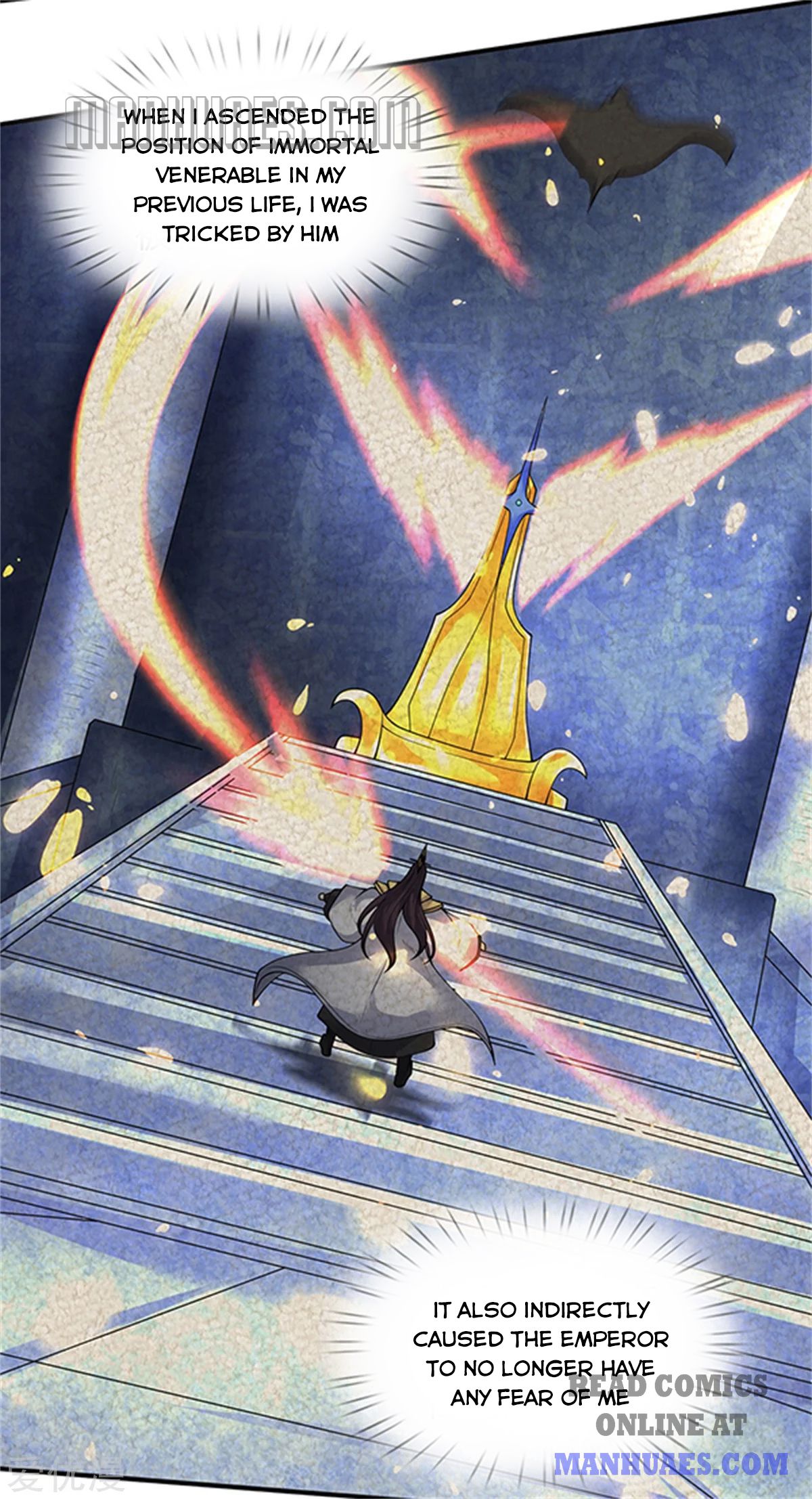 Wan Gu Shen Wang chapter 155 page 22