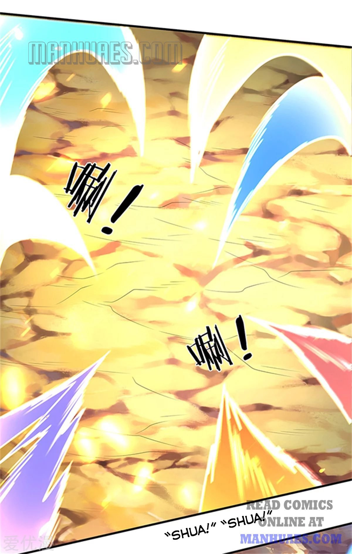 Wan Gu Shen Wang chapter 155 page 5