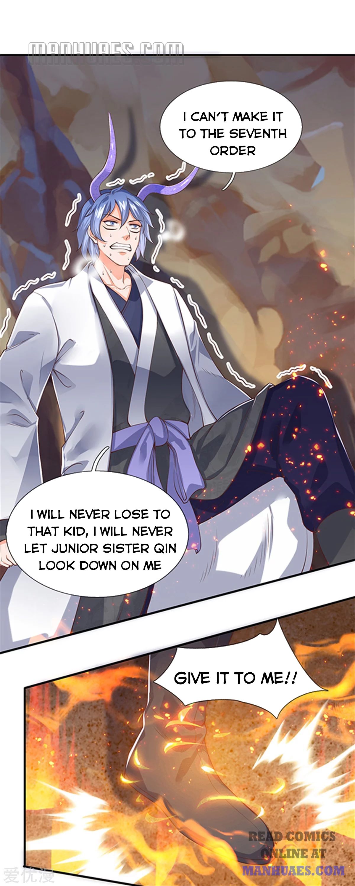 Wan Gu Shen Wang chapter 156 page 10