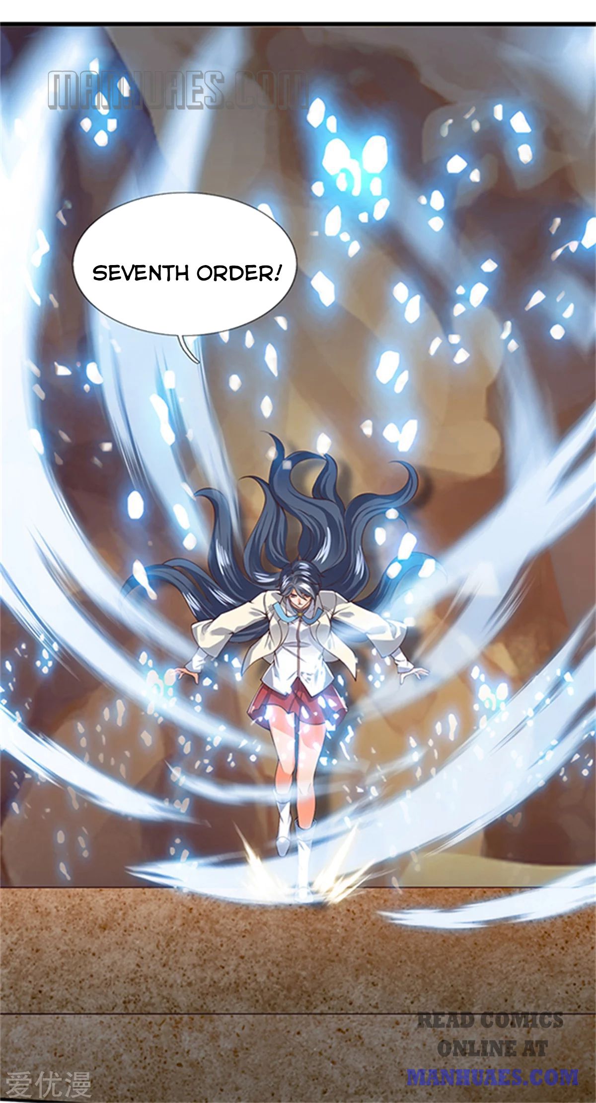 Wan Gu Shen Wang chapter 156 page 15