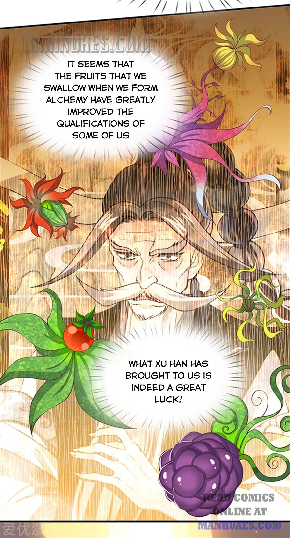 Wan Gu Shen Wang chapter 156 page 17