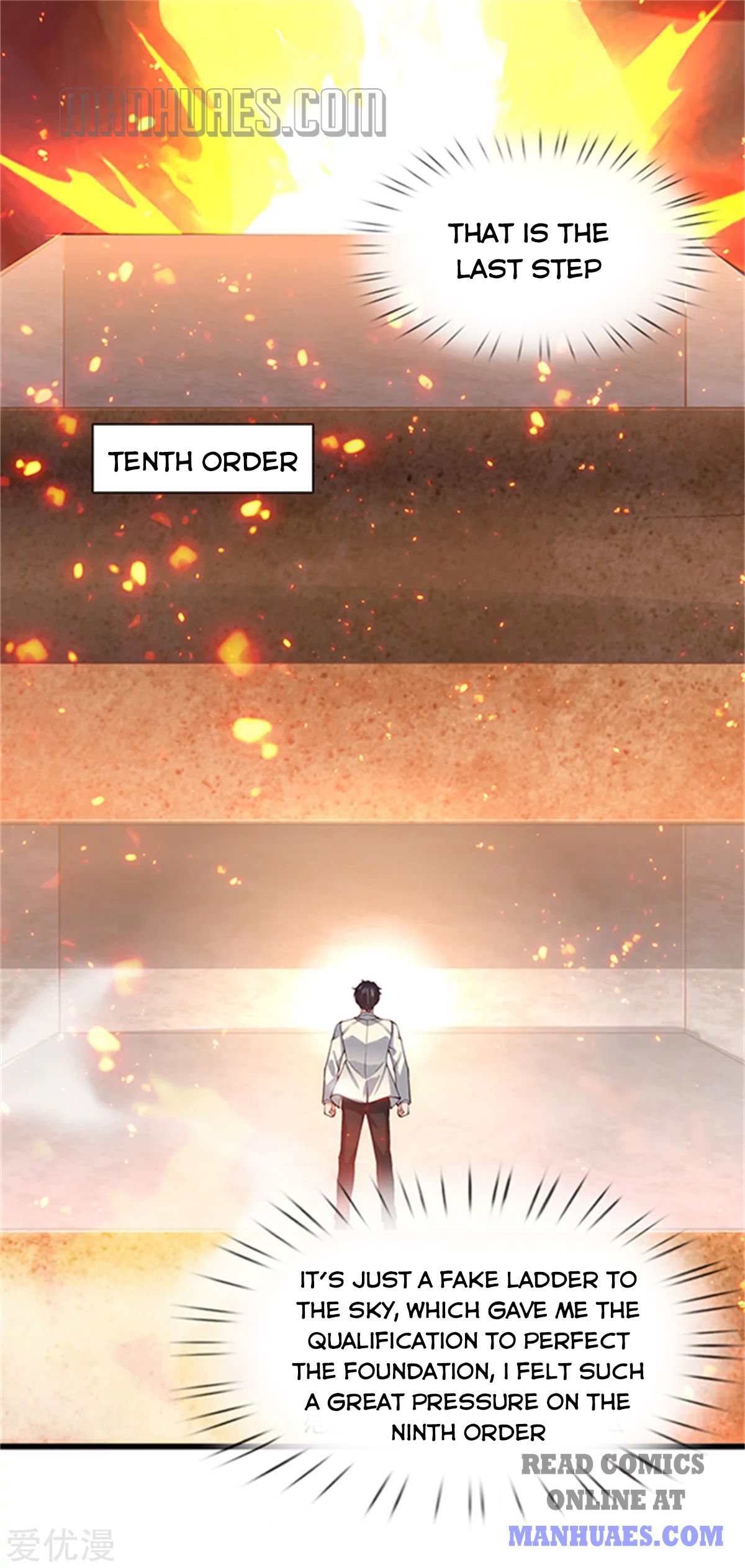 Wan Gu Shen Wang chapter 156 page 19