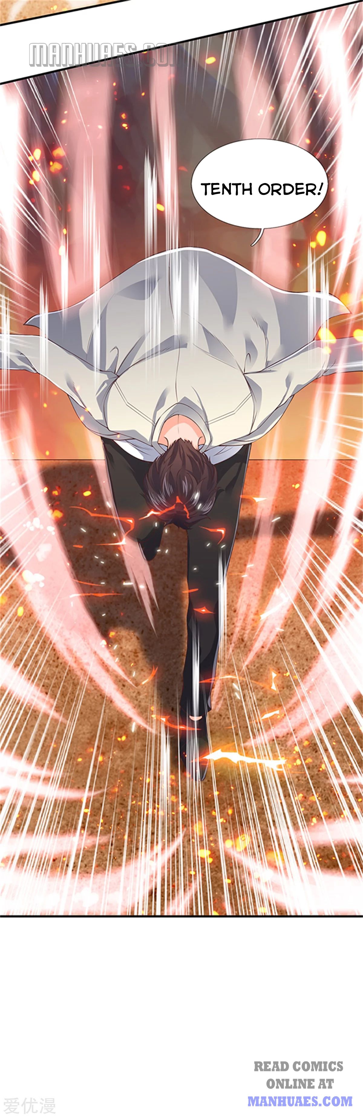 Wan Gu Shen Wang chapter 156 page 23