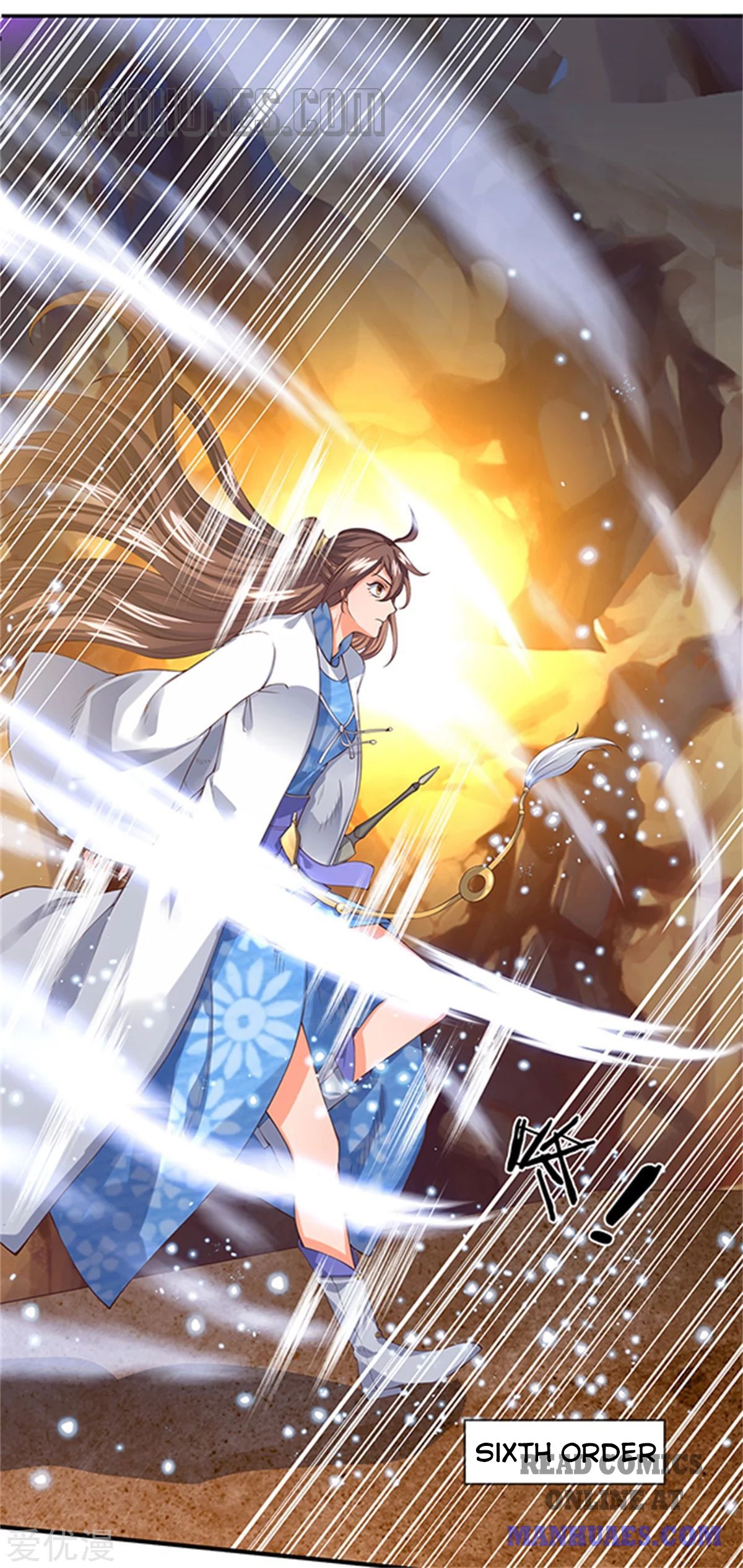 Wan Gu Shen Wang chapter 156 page 6