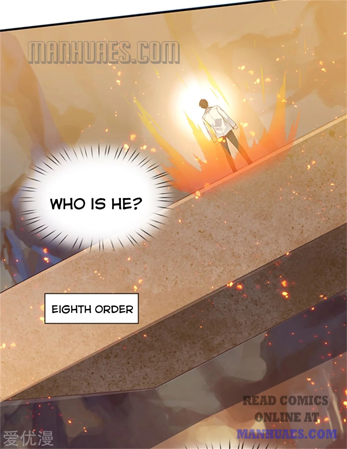 Wan Gu Shen Wang chapter 156 page 8