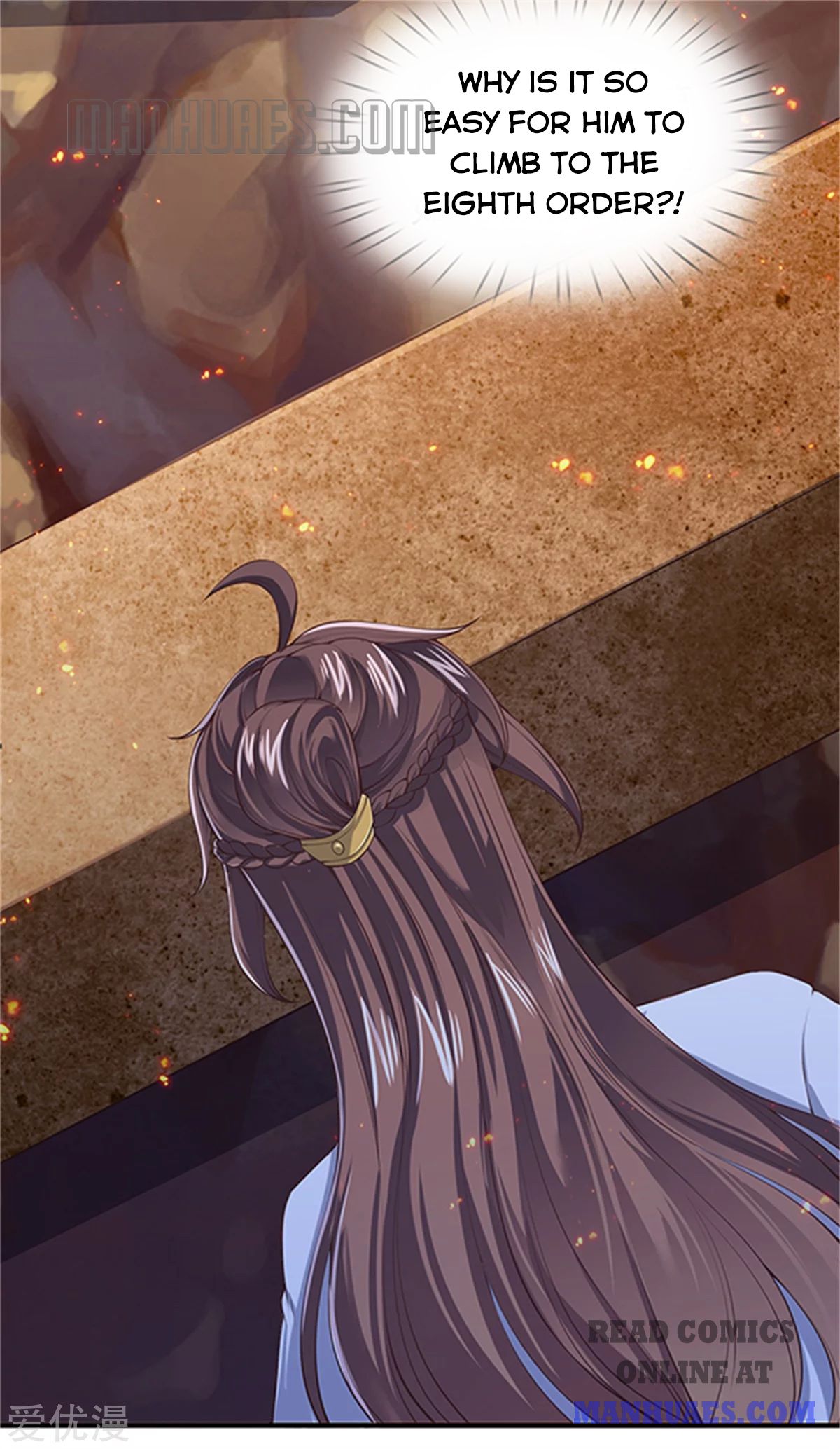 Wan Gu Shen Wang chapter 156 page 9