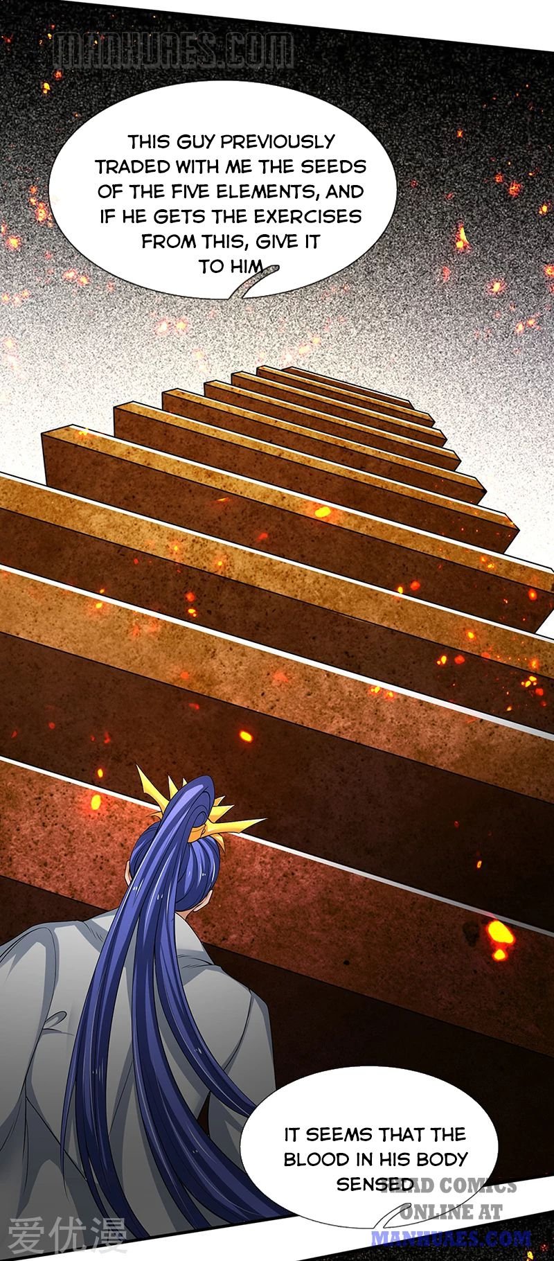 Wan Gu Shen Wang chapter 157 page 22