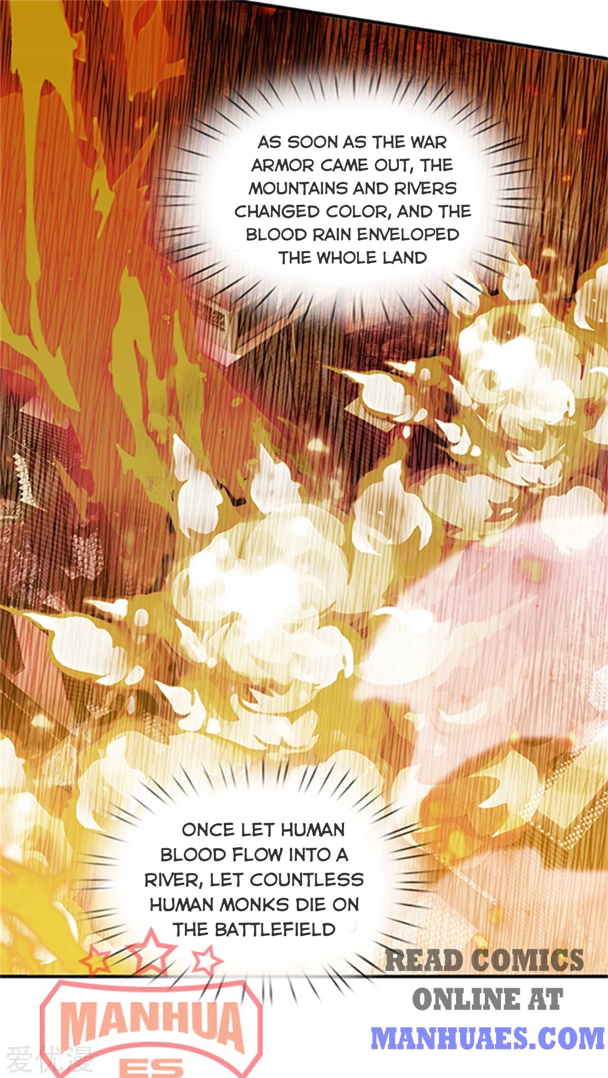 Wan Gu Shen Wang chapter 158 page 11