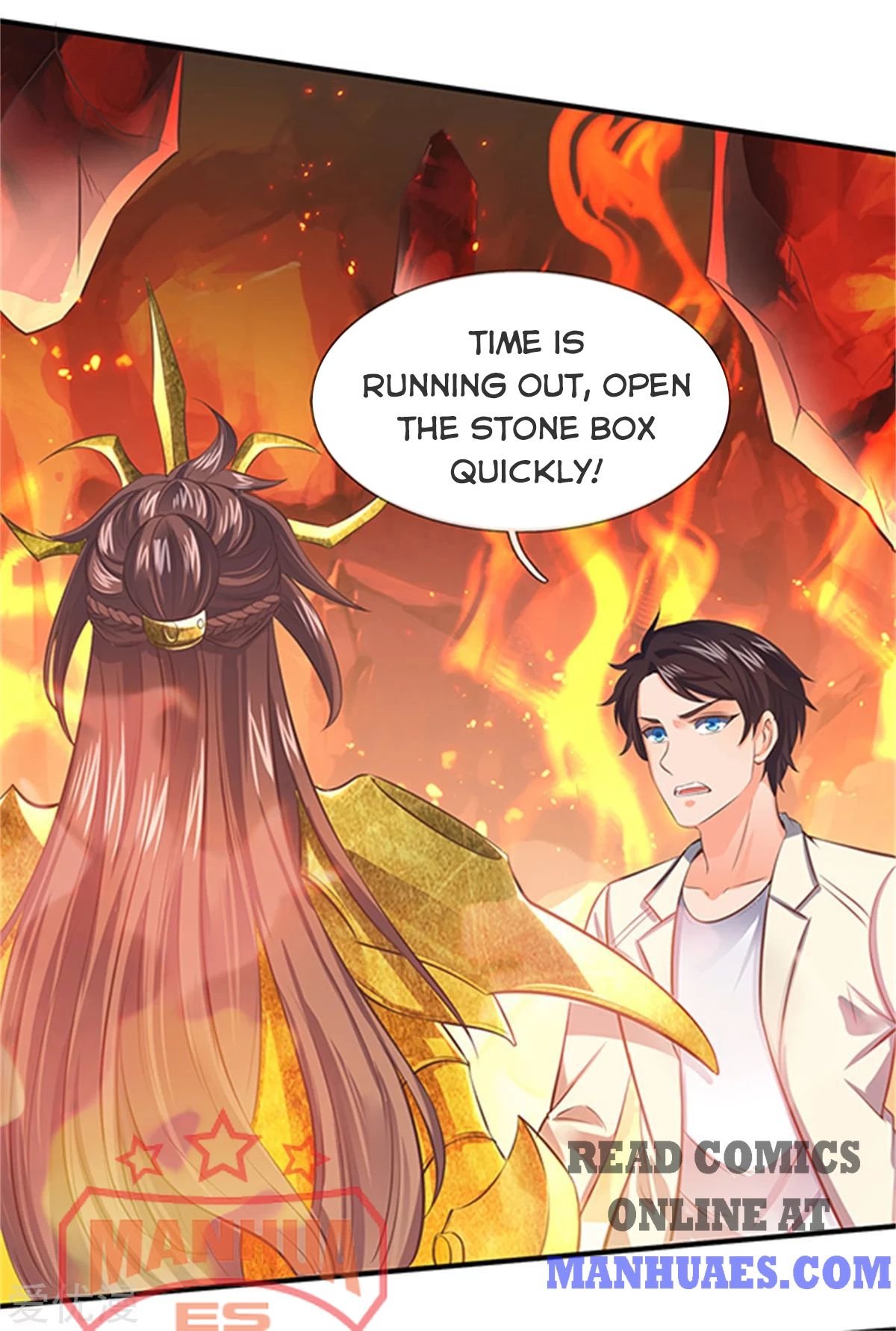 Wan Gu Shen Wang chapter 158 page 19