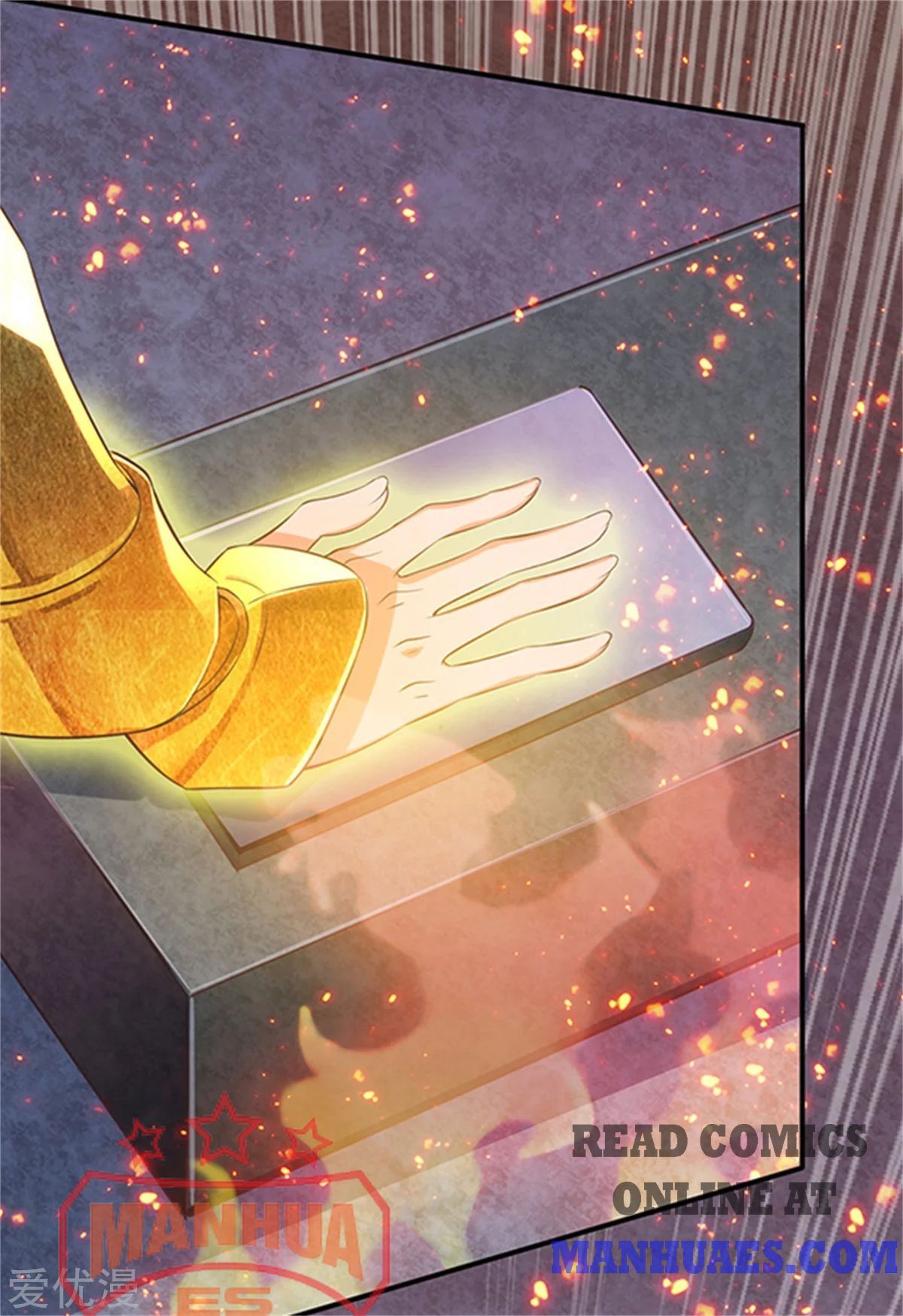 Wan Gu Shen Wang chapter 158 page 21