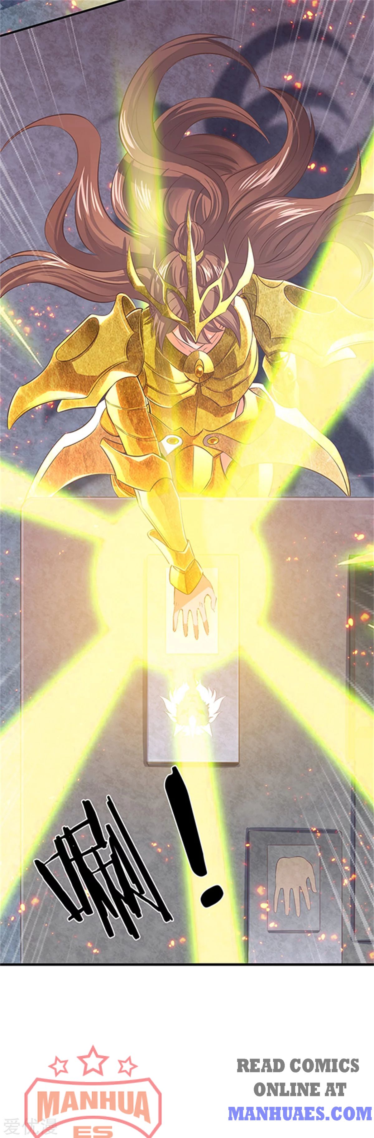 Wan Gu Shen Wang chapter 158 page 22