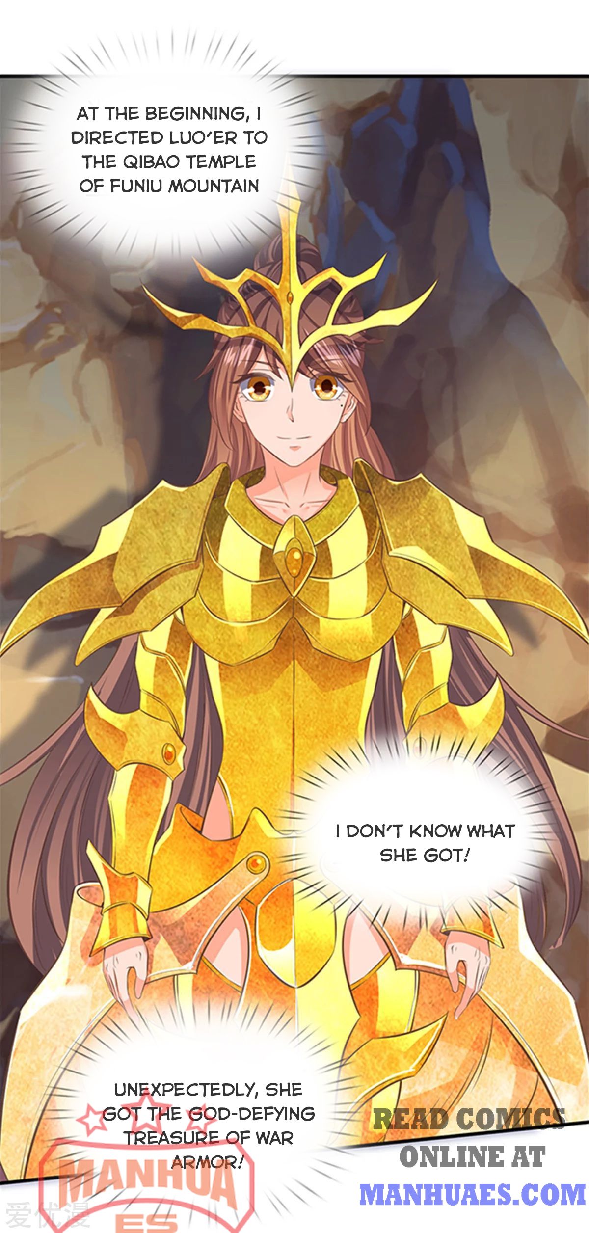 Wan Gu Shen Wang chapter 158 page 9