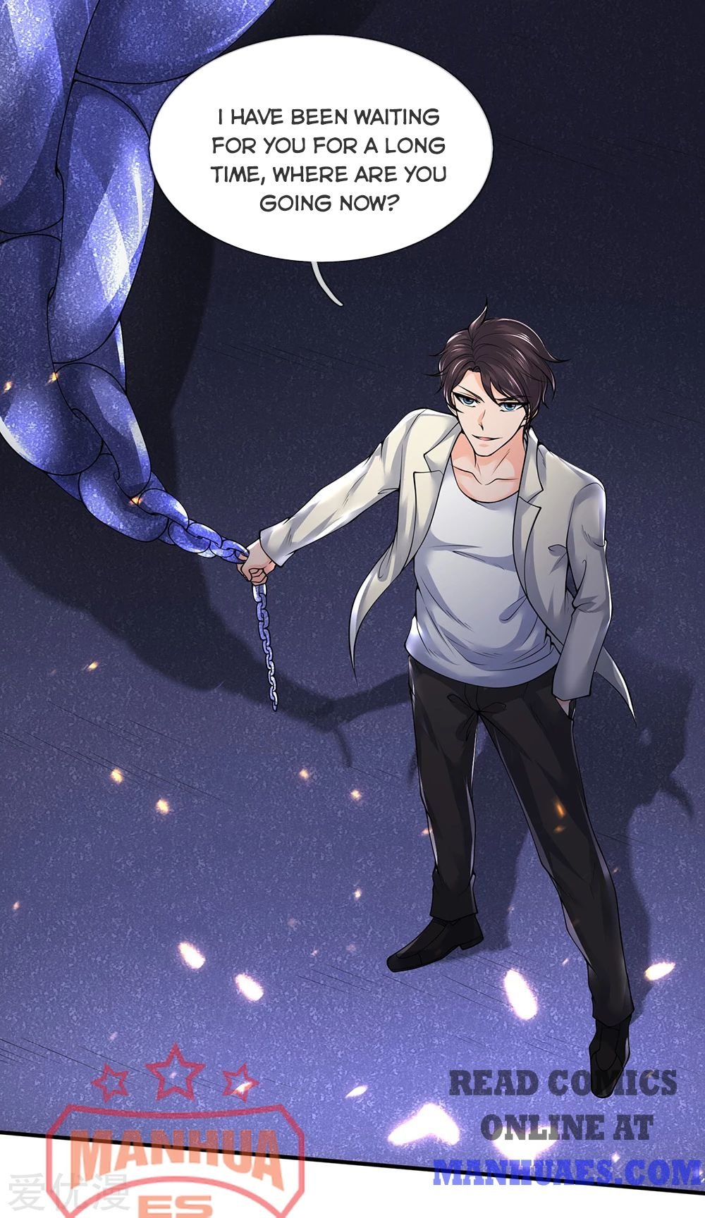 Wan Gu Shen Wang chapter 159 page 11