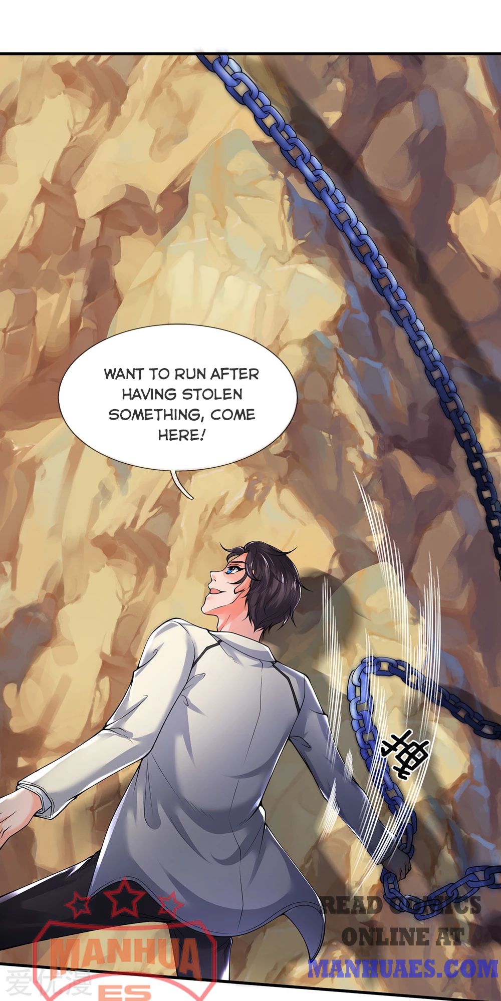 Wan Gu Shen Wang chapter 159 page 13