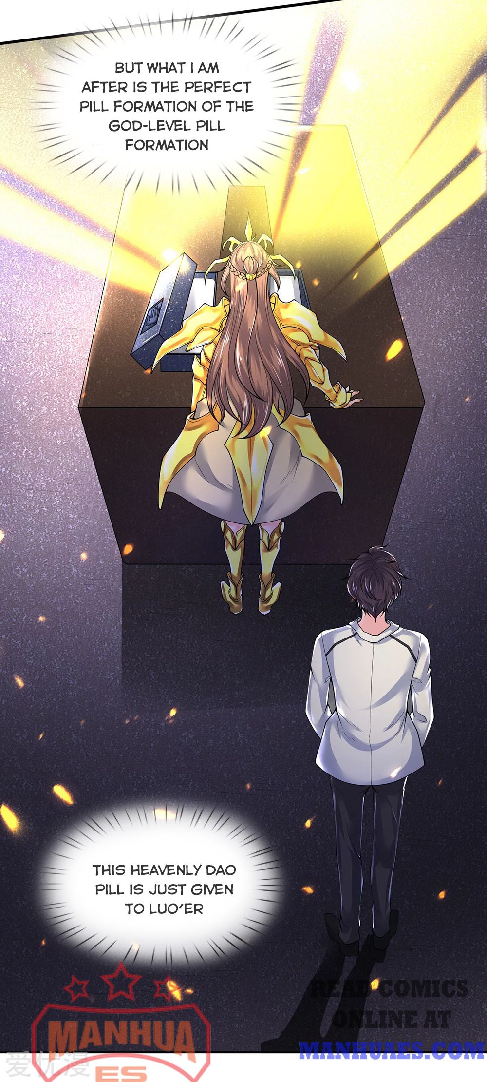 Wan Gu Shen Wang chapter 159 page 4