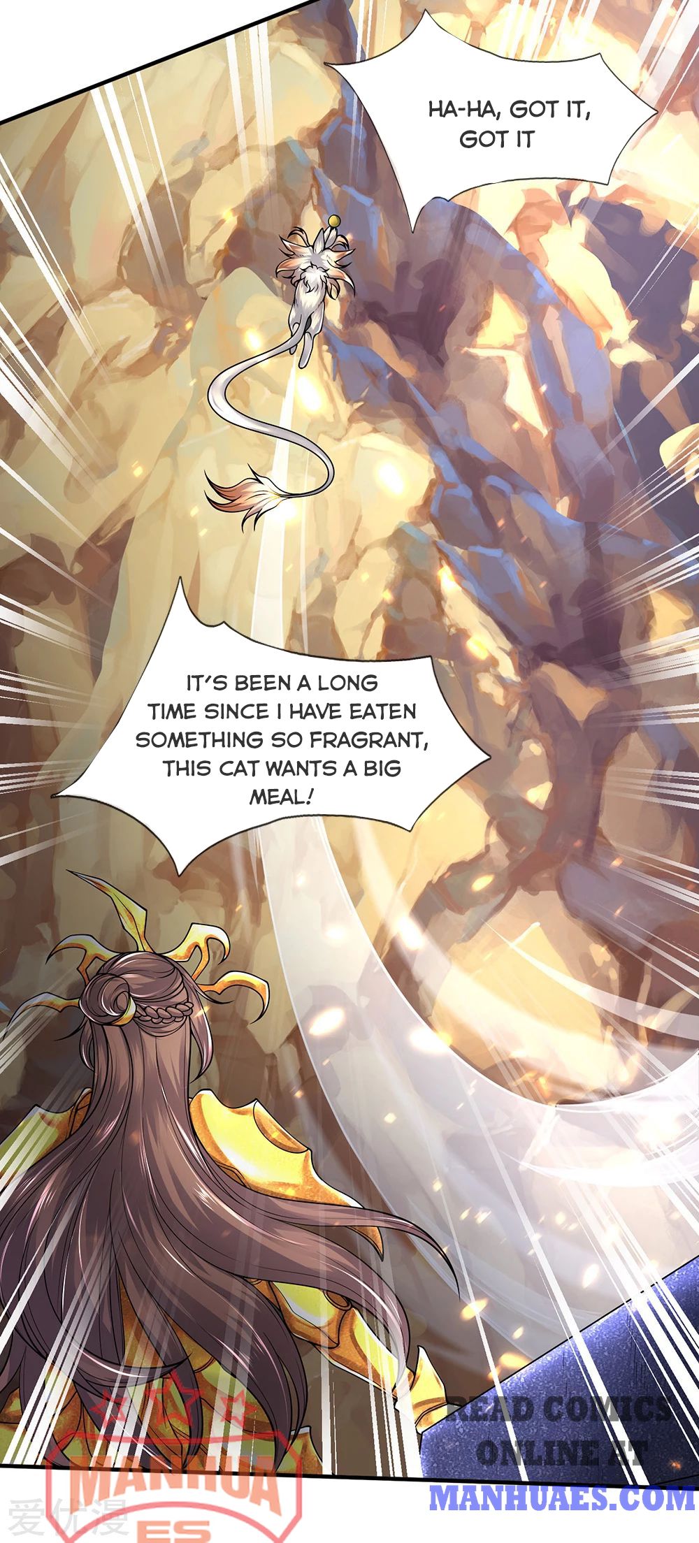 Wan Gu Shen Wang chapter 159 page 8